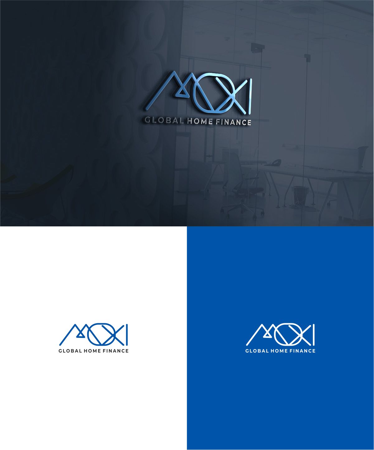 Logo Design by Dave Paresh for Global Mortgage | Design #27540542