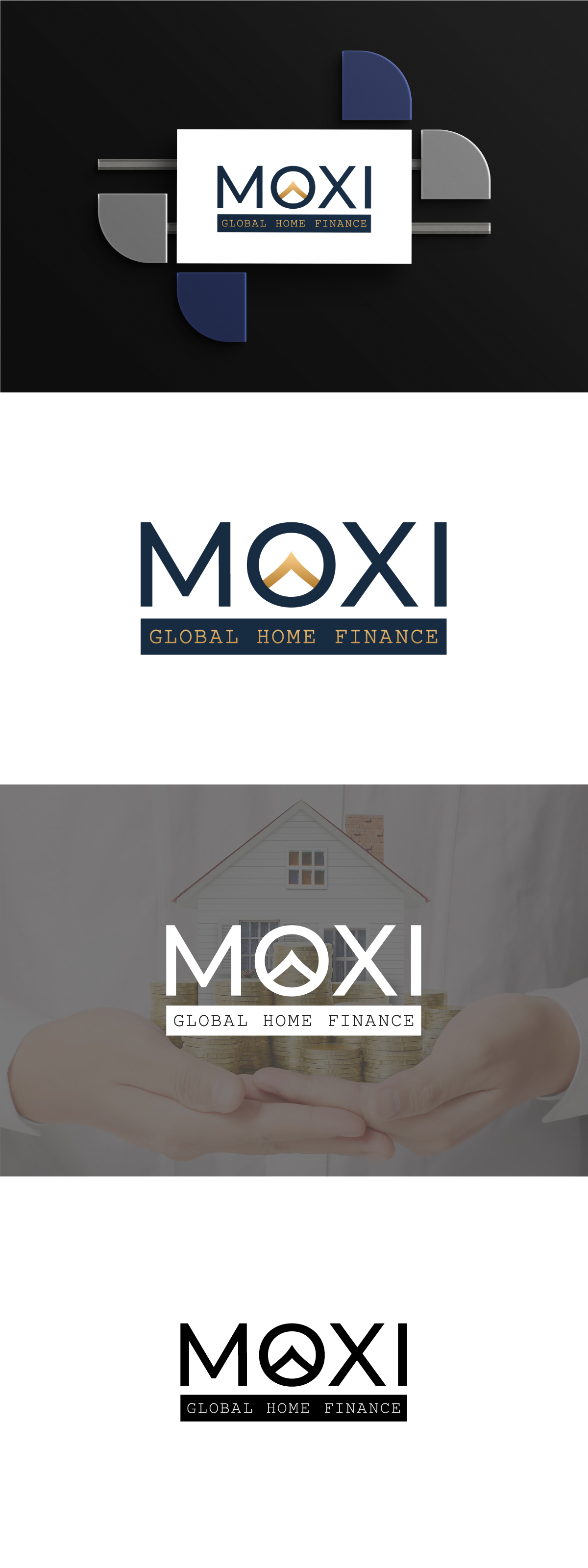 Logo Design by Mohammad_Rasel for Global Mortgage | Design #27547014