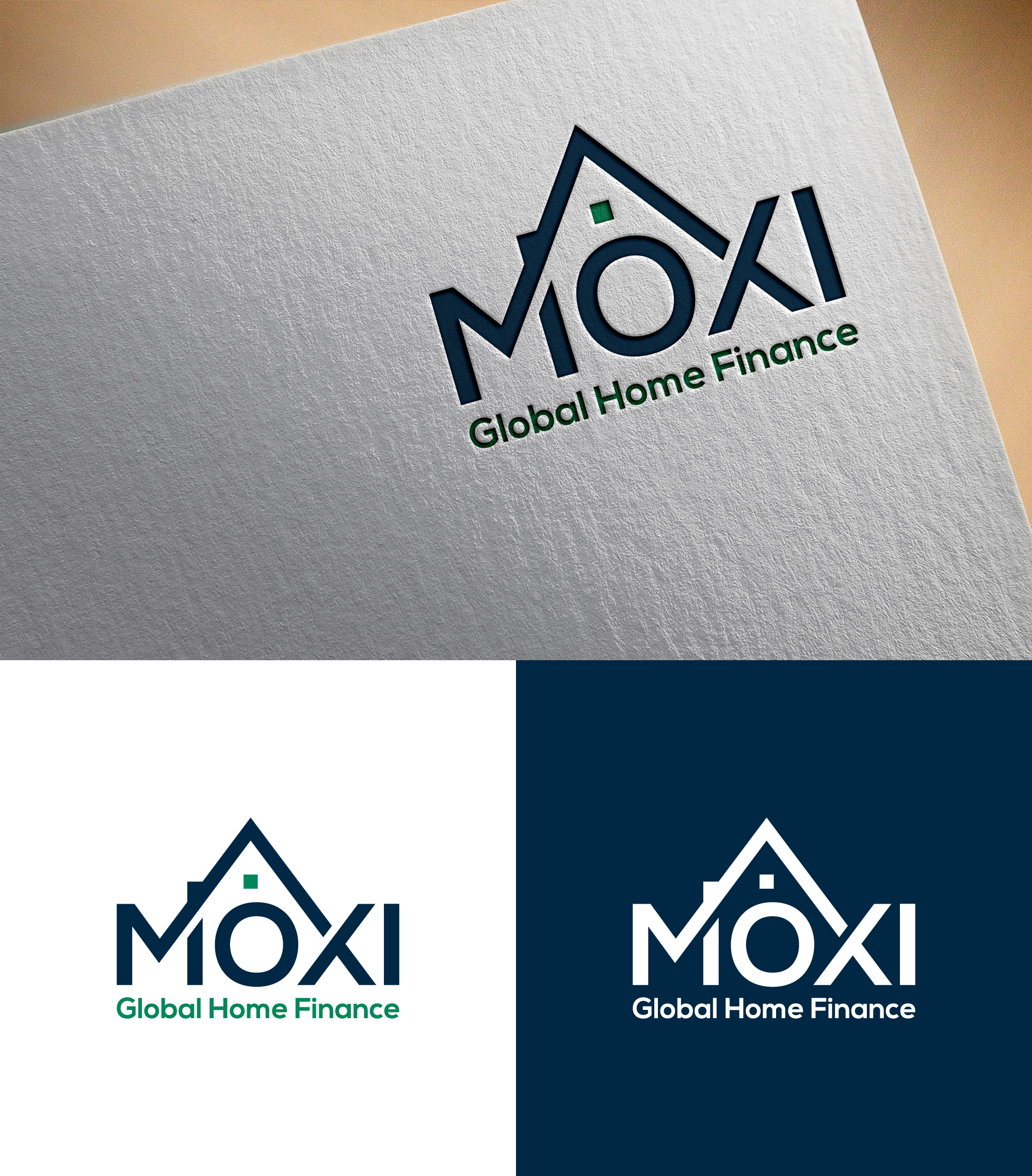 Logo Design by Md Shehidul Islam Rimon for Global Mortgage | Design #27541229