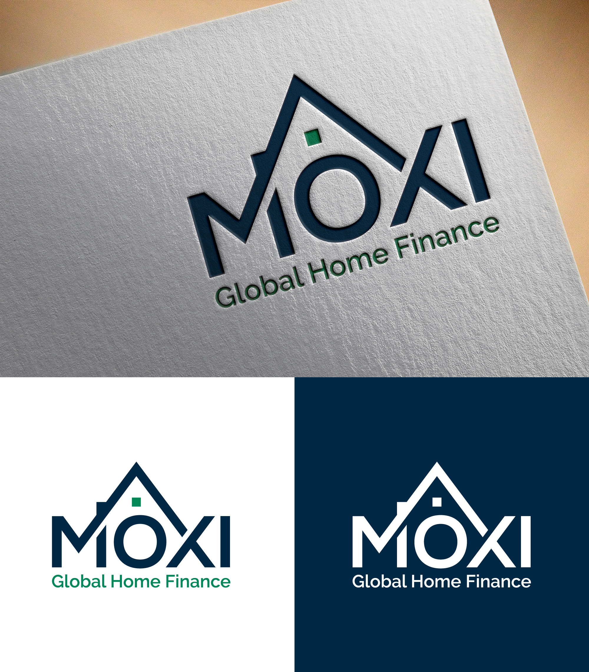 Logo Design by Md Shehidul Islam Rimon for Global Mortgage | Design #27919947