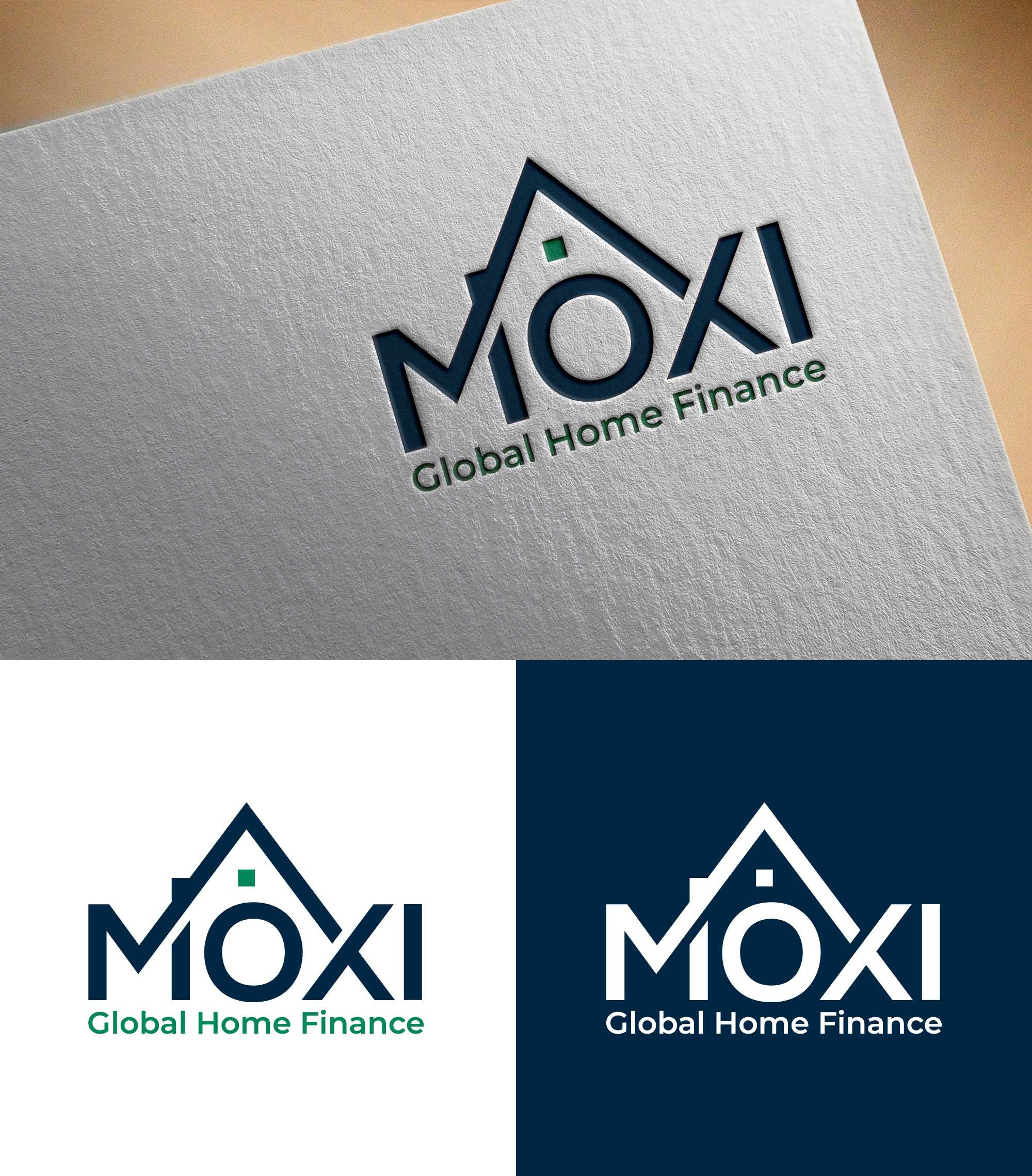 Logo Design by Md Shehidul Islam Rimon for Global Mortgage | Design #27919948