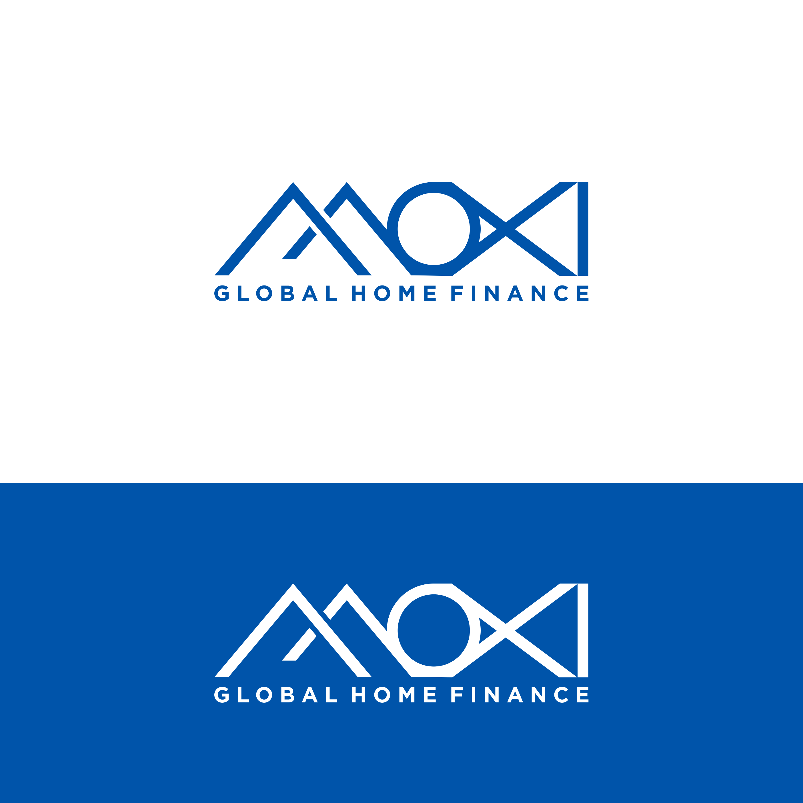 Logo Design by Ad1Fa26 for Global Mortgage | Design #27549556