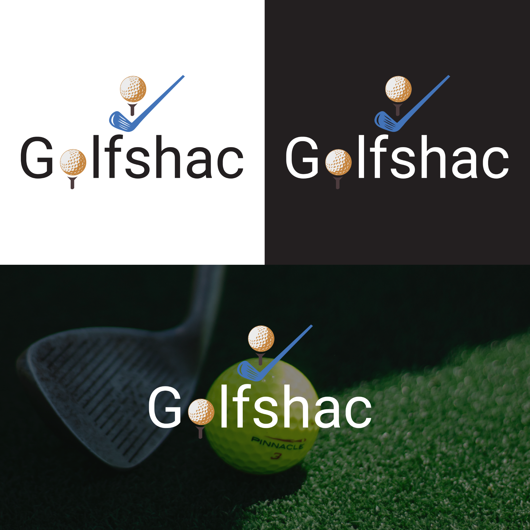 Logo Design by creativedesign0708 for Indoor Golf  | Design #27551738