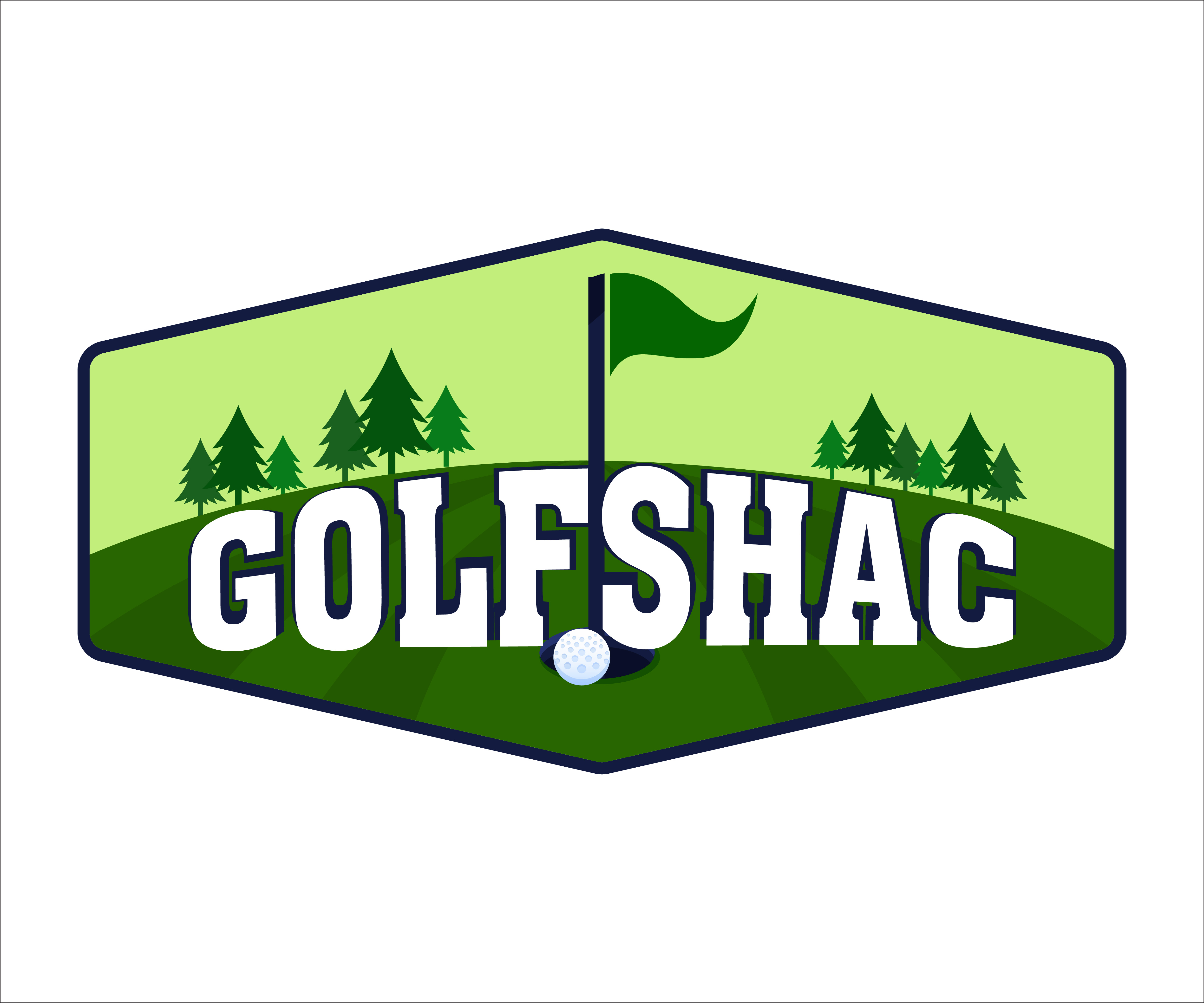 Logo Design by Shey93 for Indoor Golf  | Design #27542357