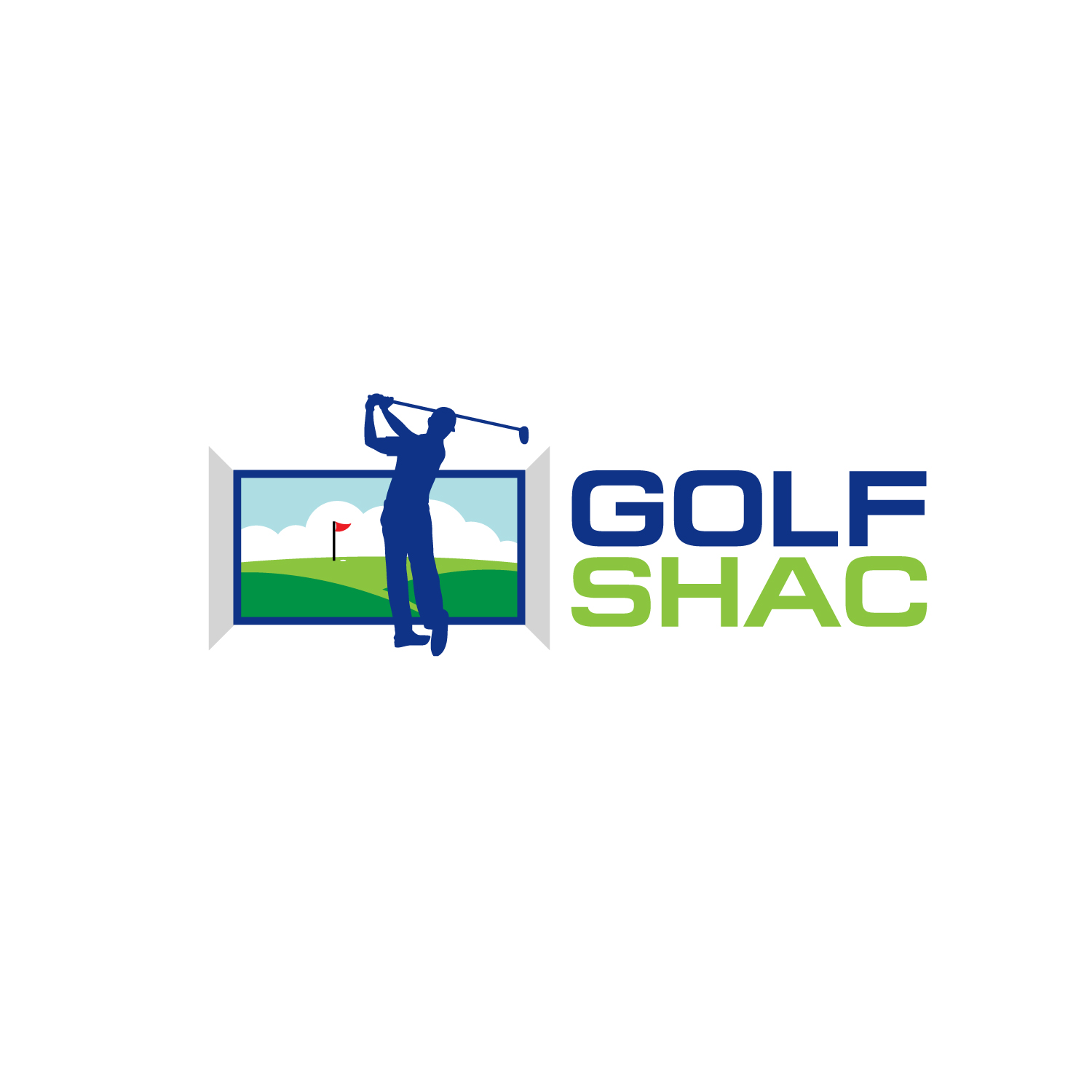 Logo Design by Dream Logo Design for Indoor Golf  | Design #27547896