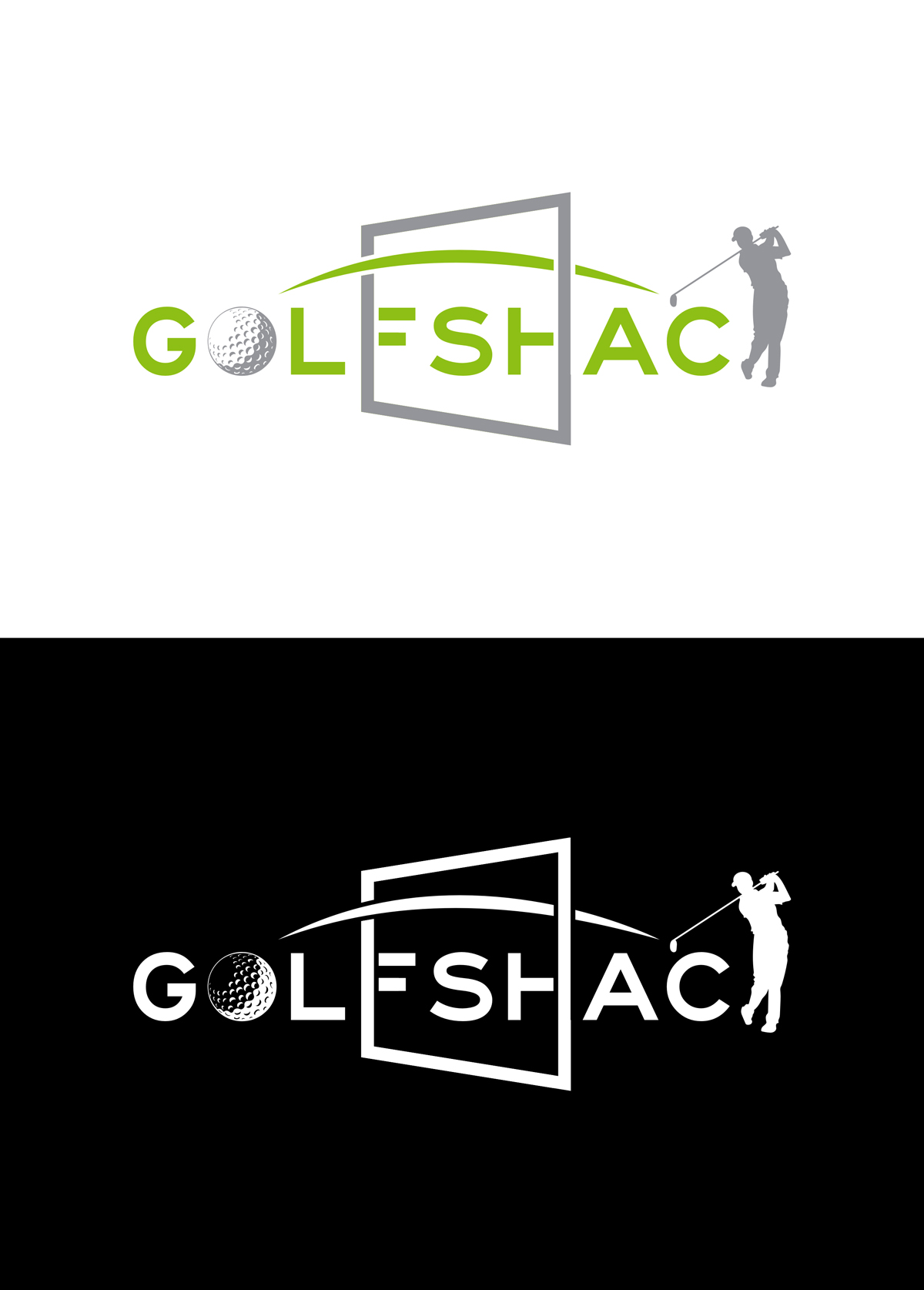 Logo Design by pixelprojekt for Indoor Golf  | Design #27565360