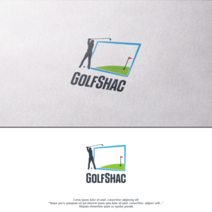 Logo Design by Arjuna Design for Indoor Golf  | Design #27572329