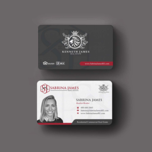 Business Card for Sabrina James | Business Card Design by INDIAN_Ashok