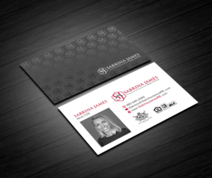 Business Card Design by Creations Box 2015 for Sabrina James Real Estate | Design: #27544013