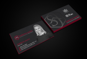 Business Card Design by Creations Box 2015 for Sabrina James Real Estate | Design: #27544016