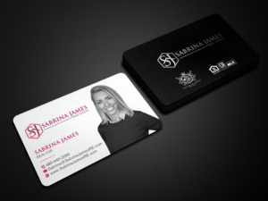 Business Card Design by Creations Box 2015 for Sabrina James Real Estate | Design: #27544017