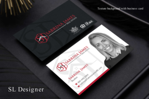 Business Card Design by SL Designer for Sabrina James Real Estate | Design: #27542501