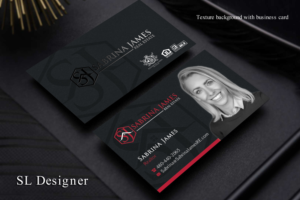 Business Card Design by SL Designer for Sabrina James Real Estate | Design: #27542502