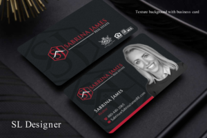 Business Card Design by SL Designer for Sabrina James Real Estate | Design: #27542503
