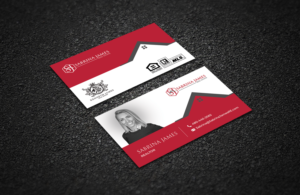 Business Card Design by BLUE WINGS