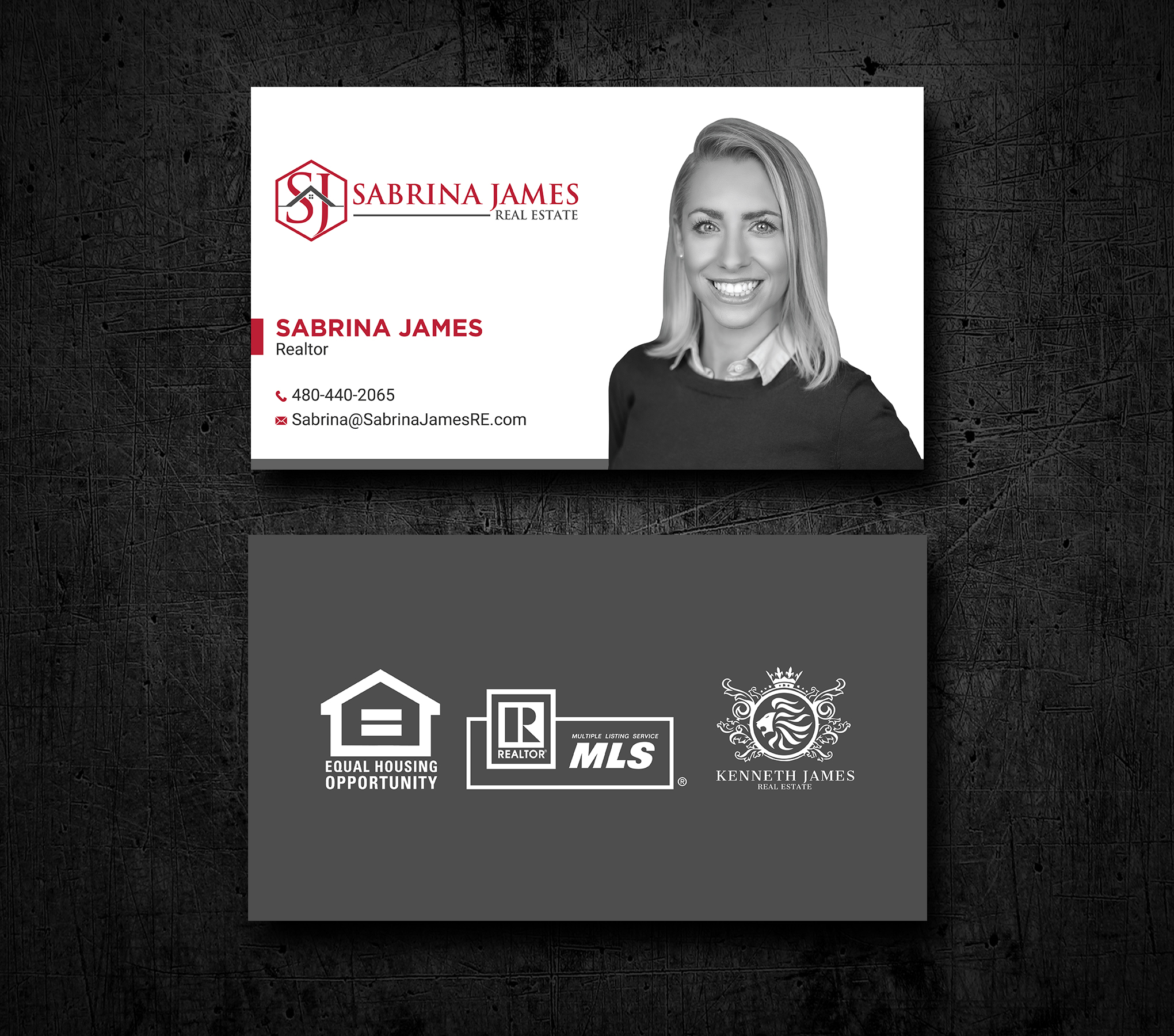 Design de Carte de Visite par Uttom 2 pour Sabrina James Real Estate | Design #27543211