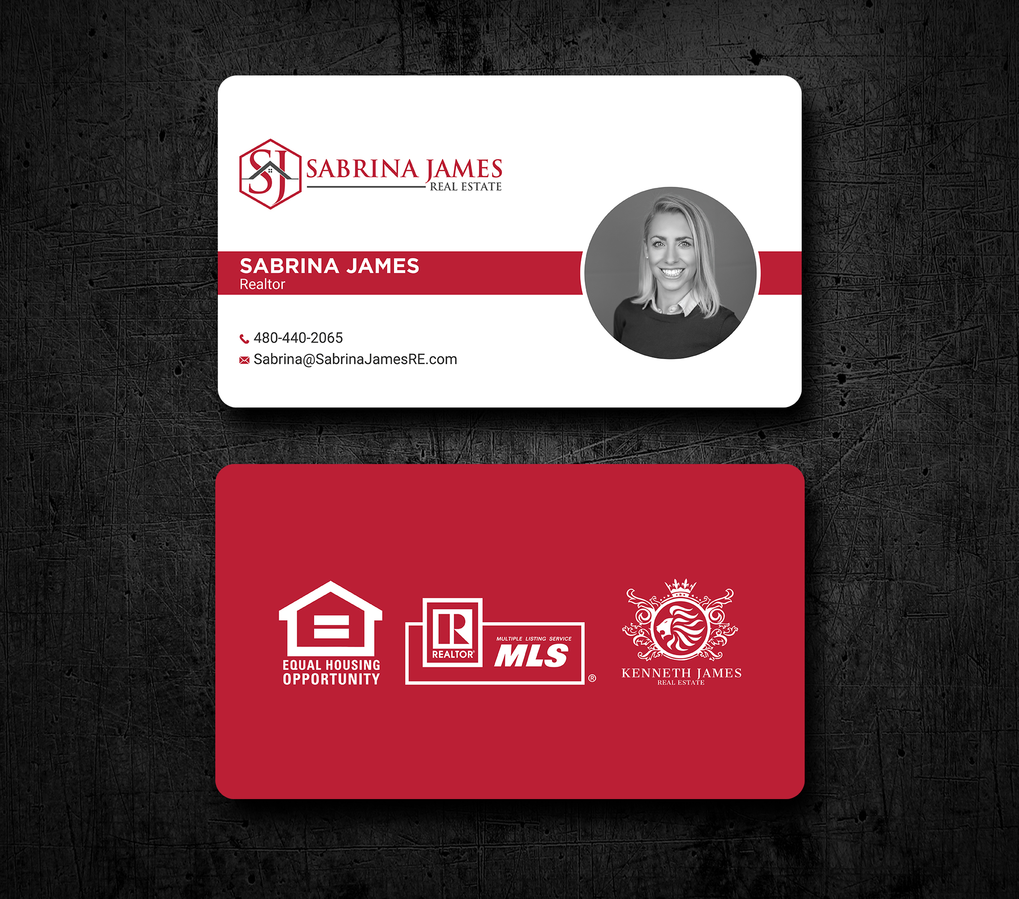 Design de Carte de Visite par Uttom 2 pour Sabrina James Real Estate | Design #27543212