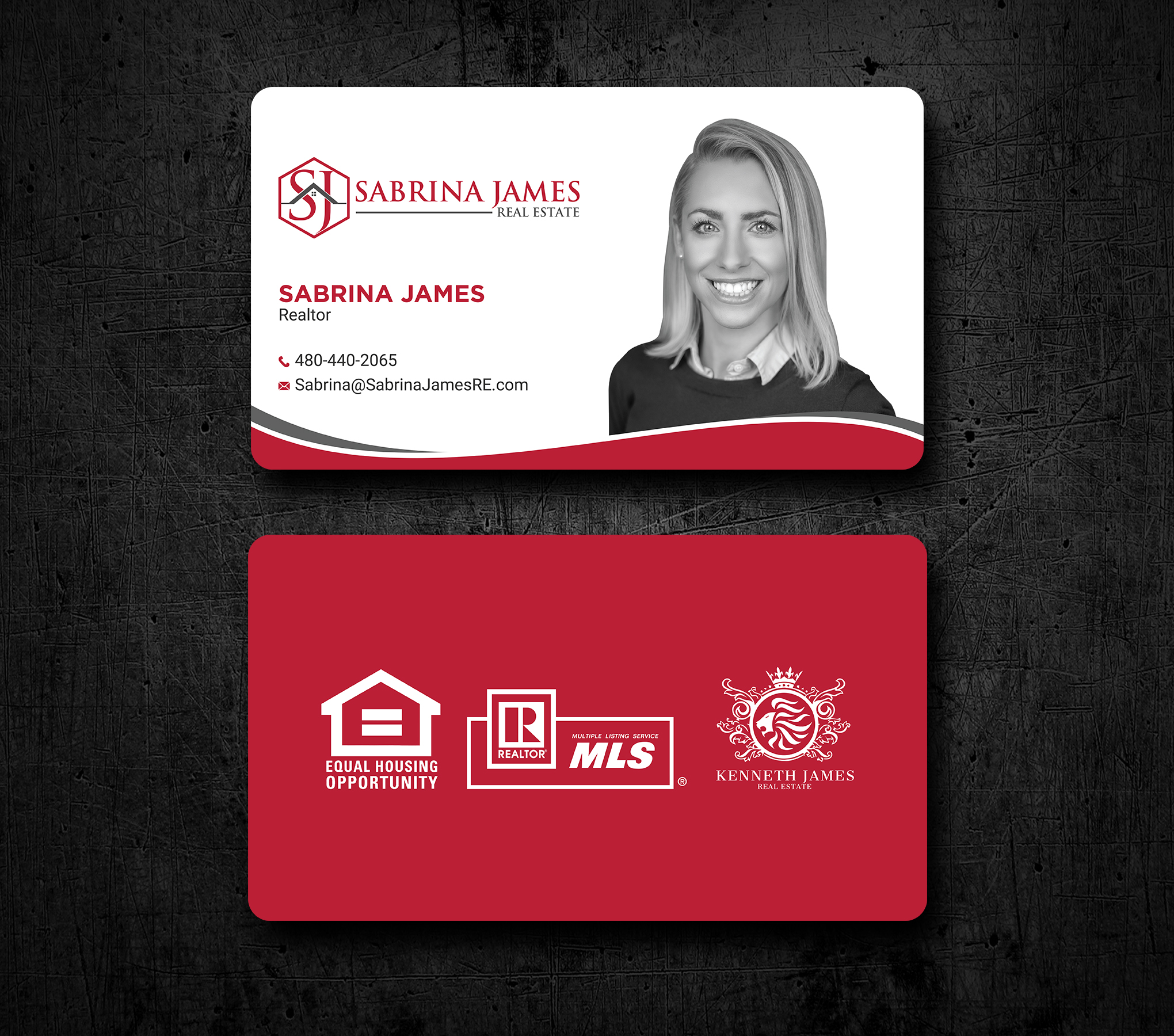 Design de Carte de Visite par Uttom 2 pour Sabrina James Real Estate | Design #27543213