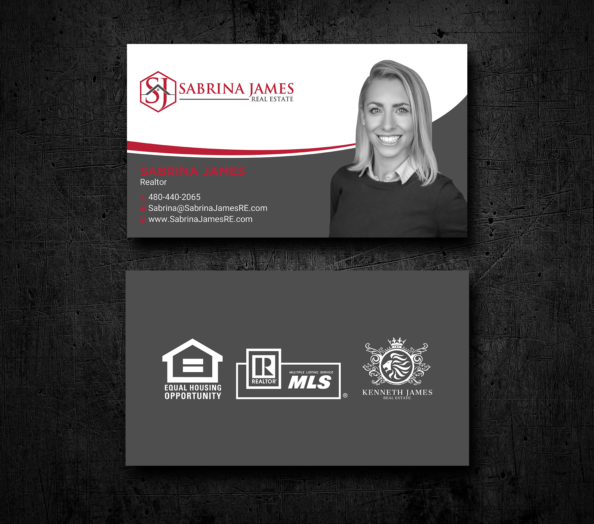Design de Carte de Visite par Uttom 2 pour Sabrina James Real Estate | Design #27543214