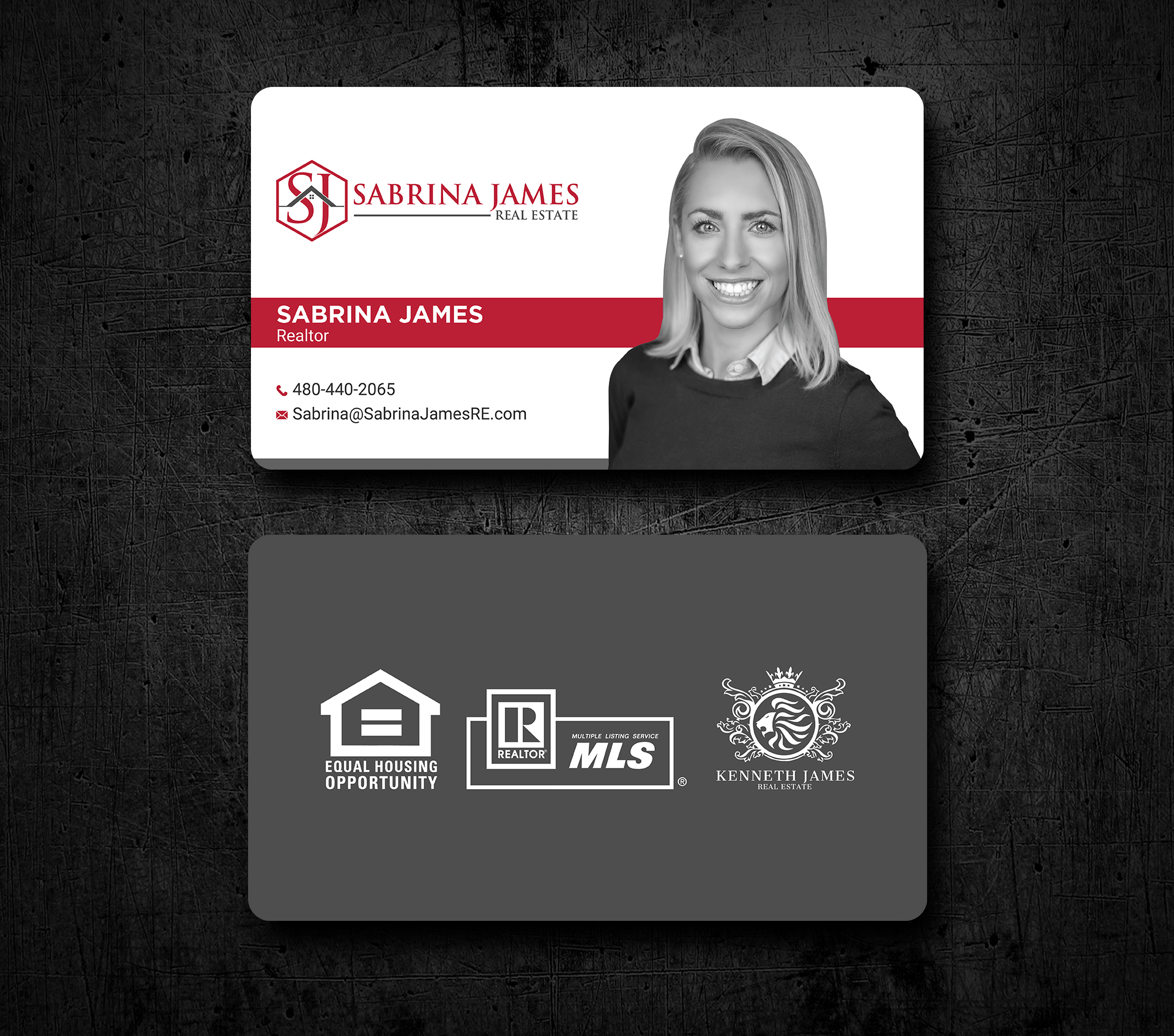 Design de Carte de Visite par Uttom 2 pour Sabrina James Real Estate | Design #27543215