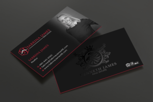 Business Card for Sabrina James | Design de Carte de Visite par DesignShout