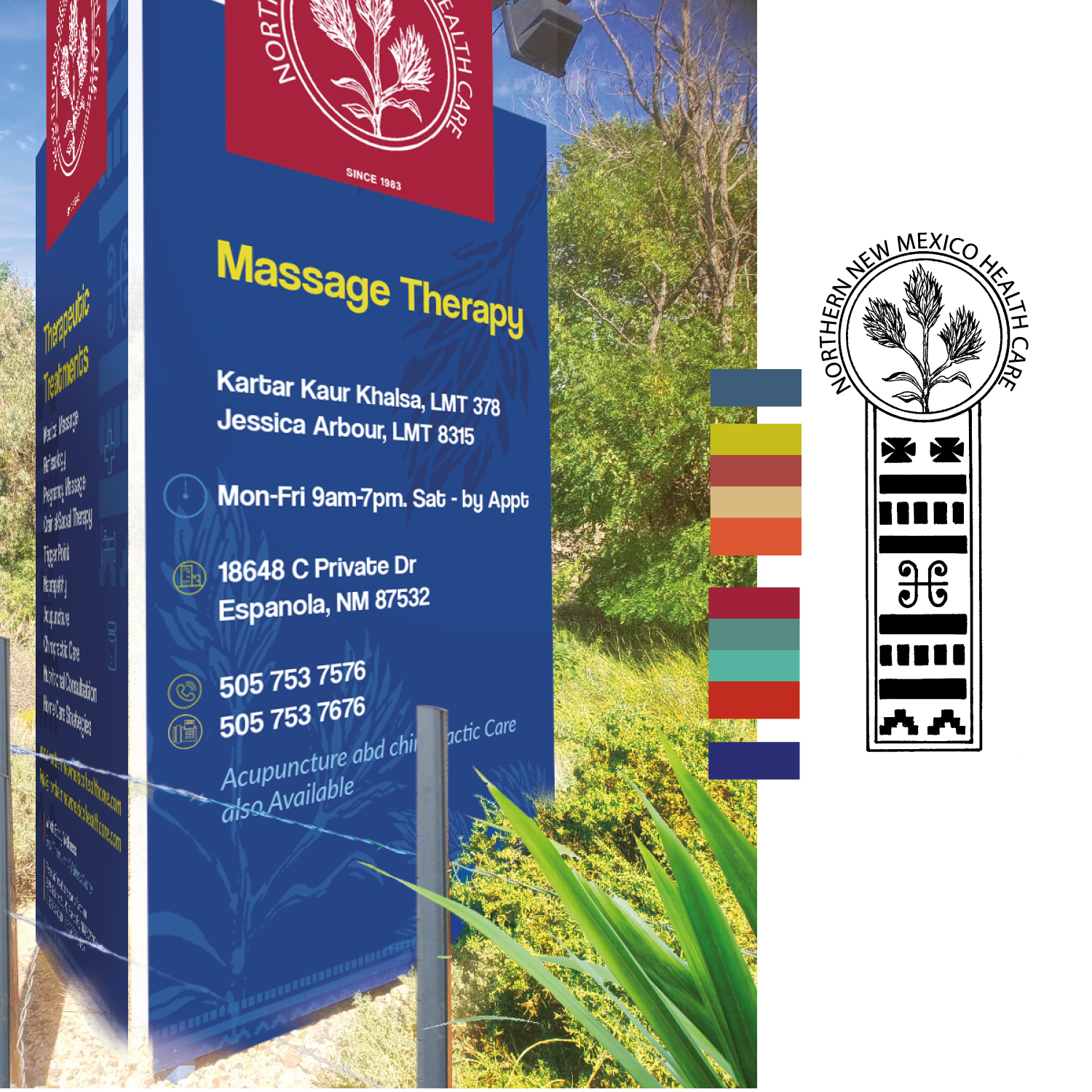 Signage Design by vigie for Whole Body Wellness | Design #27555814