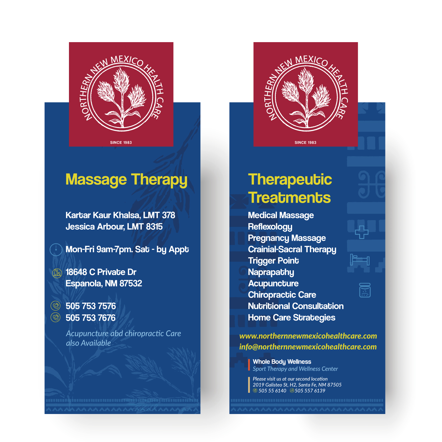 Signage Design by vigie for Whole Body Wellness | Design #27555815