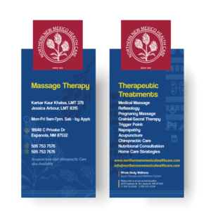 Diseño de Señalética por vigie para Whole Body Wellness | Diseño: #27555815