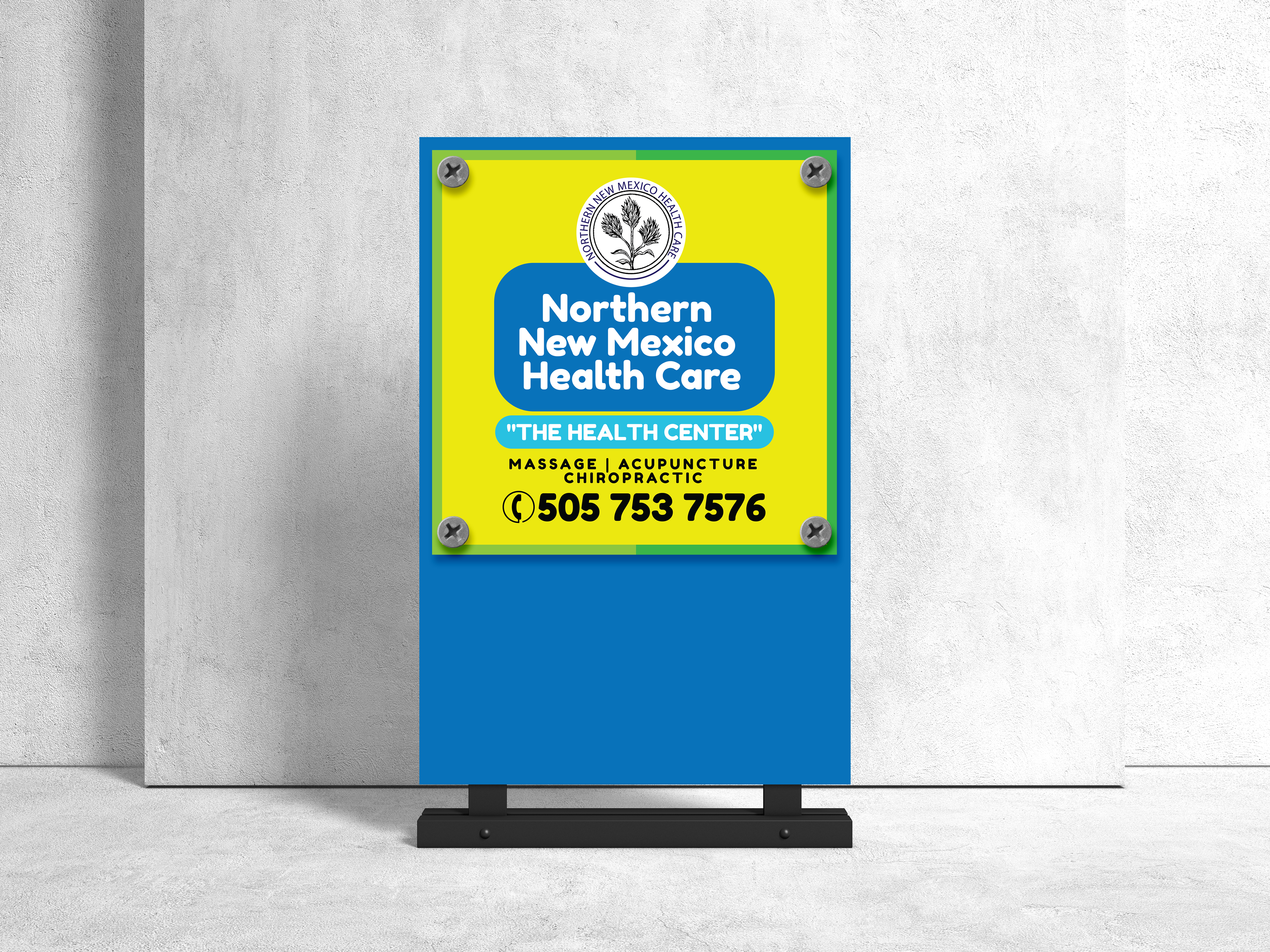 Signage Design by Monkey Pen for Whole Body Wellness | Design #27553354