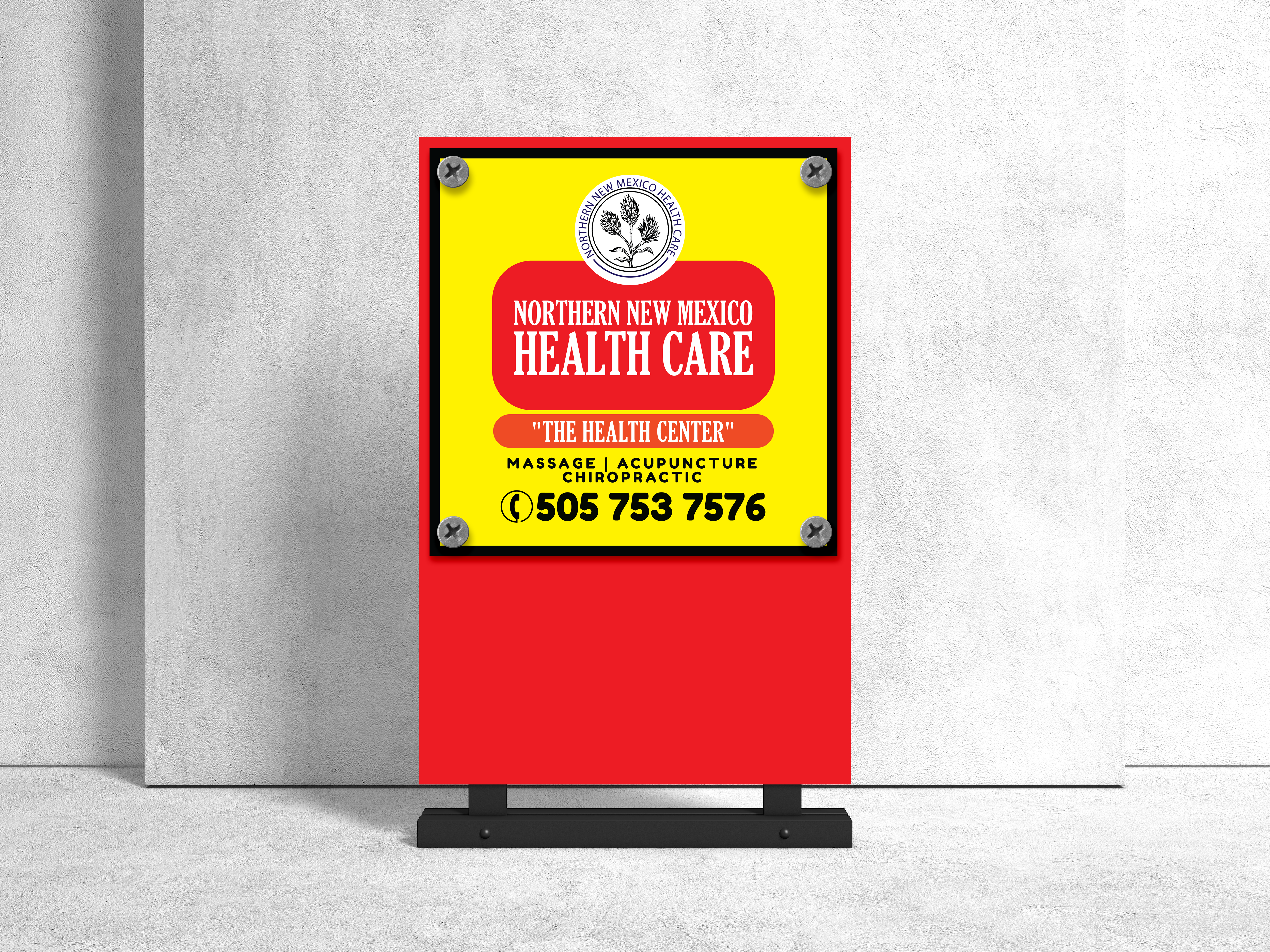 Diseño de Señalética por Monkey Pen para Whole Body Wellness | Diseño #27555856