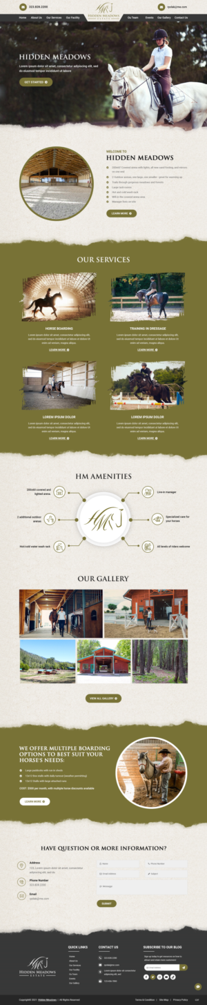 Web Design by pb for this project | Design: #27545540