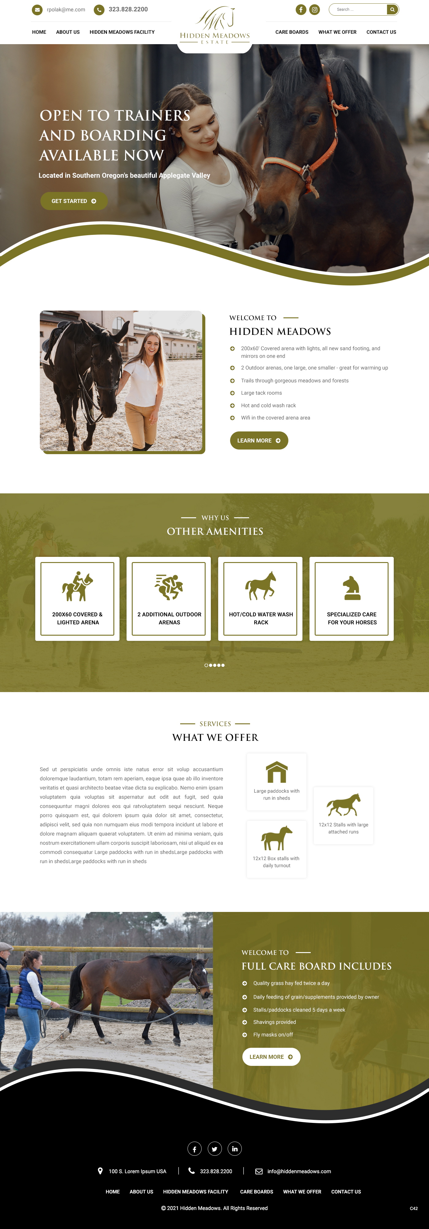 Web Design by pb for this project | Design #27545543