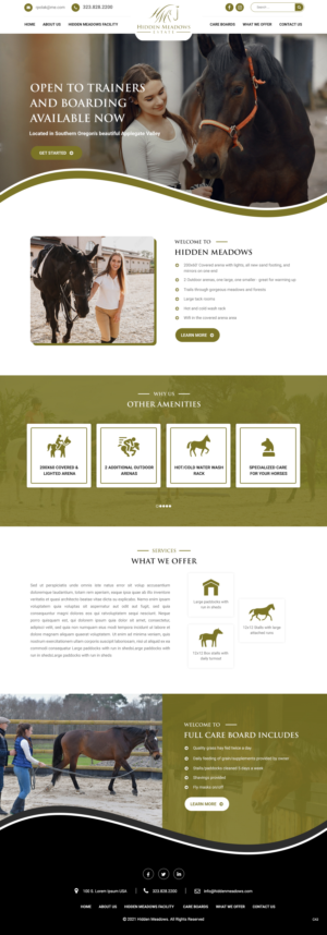 Web Design by pb for this project | Design: #27545543
