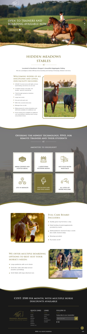 Web Design by pb for this project | Design: #27545545