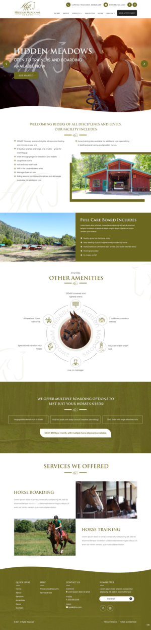 Web Design by pb for this project | Design: #27545546