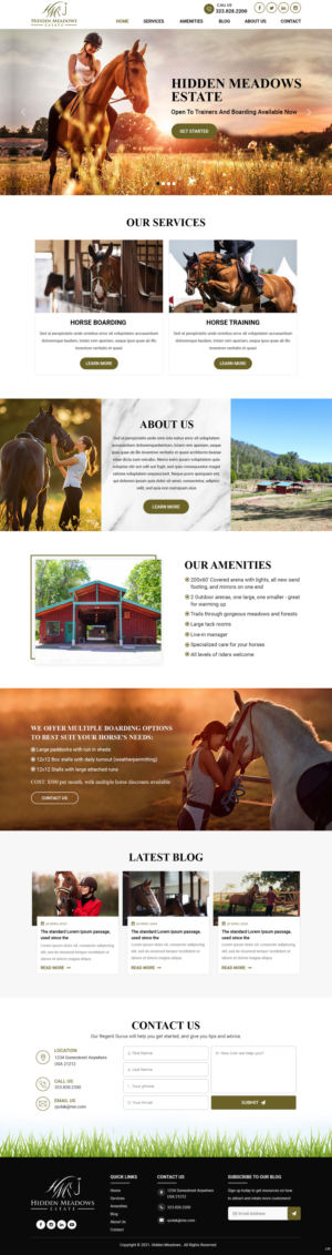 Web Design by pb for this project | Design: #27545547