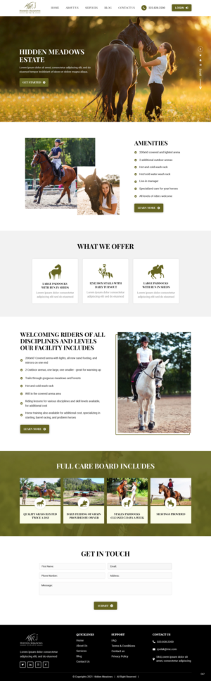 Web Design by pb for this project | Design: #27545549