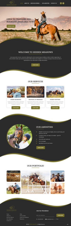 Web Design by pb for this project | Design: #27545550