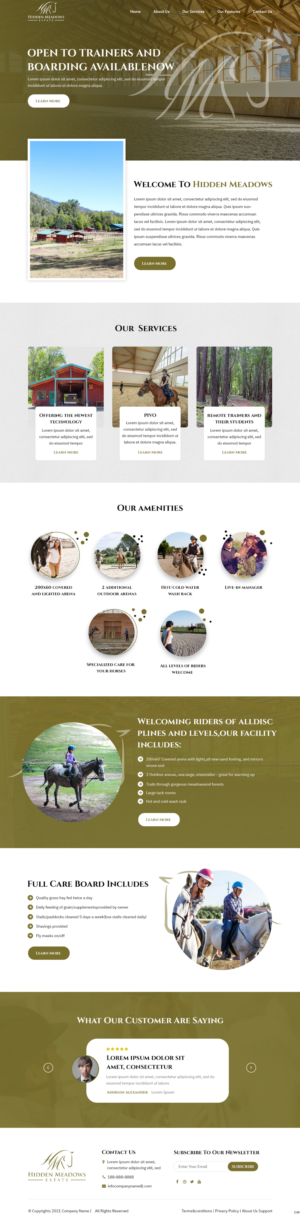 Web Design by pb for this project | Design: #27545551