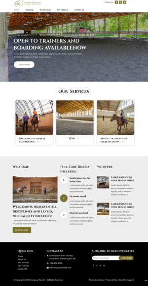 Web Design by pb for this project | Design: #27545553
