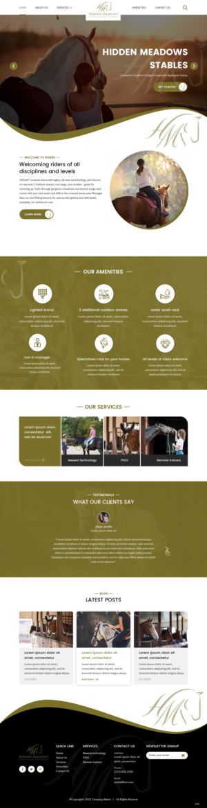 Web Design by pb for this project | Design: #27545554