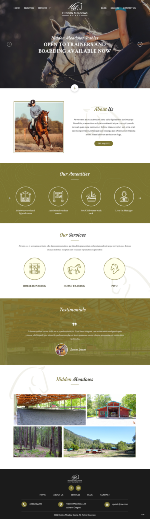 Web Design by pb for this project | Design: #27545556
