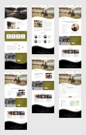 Web Design by pb for this project | Design: #27605174