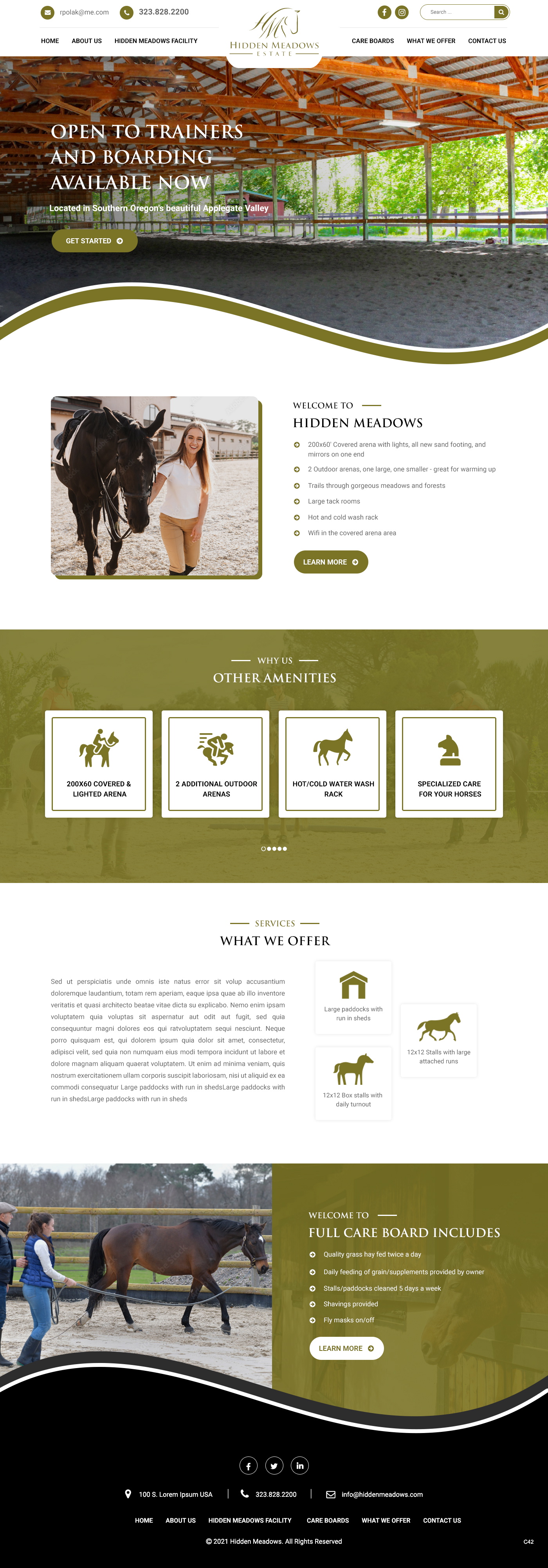 Web Design by pb for this project | Design #27614835