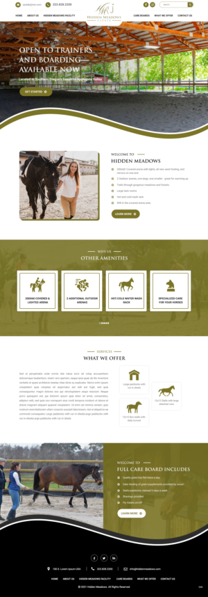 Web Design by pb for this project | Design: #27614835