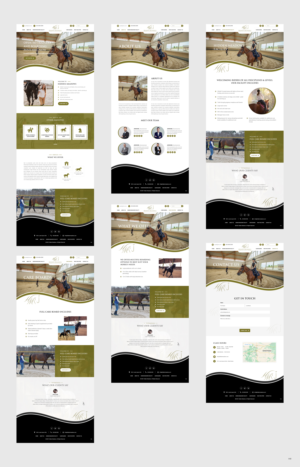 Web Design by pb for this project | Design #27619118