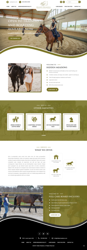Web Design by pb for this project | Design: #27633798