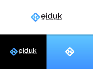 Eiduk Tax and Wealth Management | Logo Design by Atvento Graphics