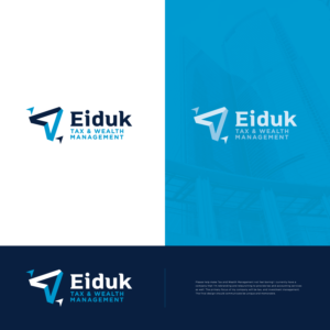 Eiduk Tax and Wealth Management | Logo Design by ds | designstructure