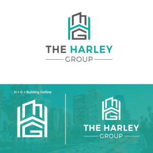 The Harley Group | Logo Design by CreativeZub